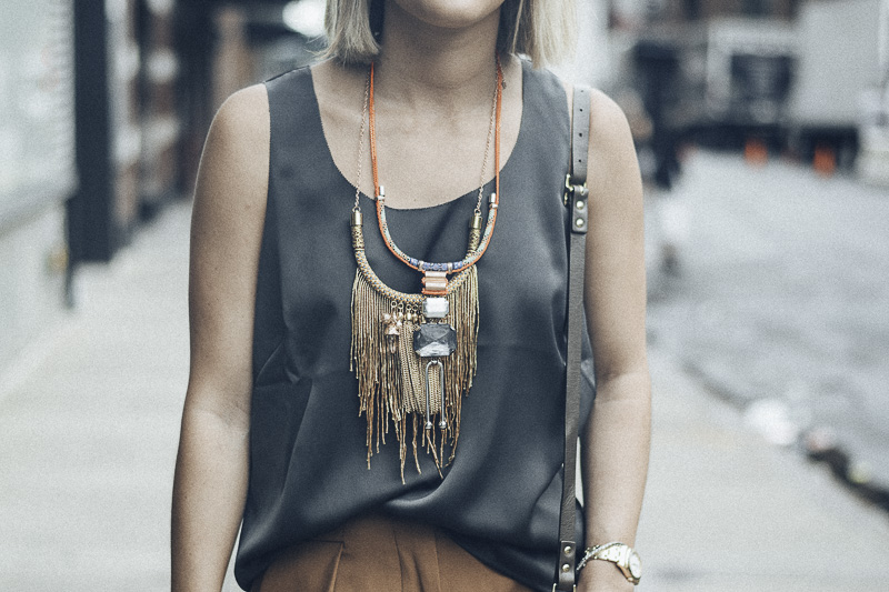 layered necklaces