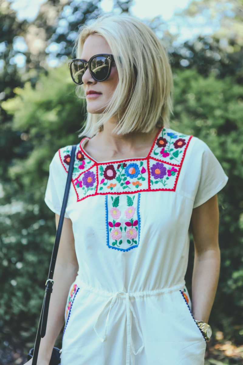colorful embroidered jumpsuit