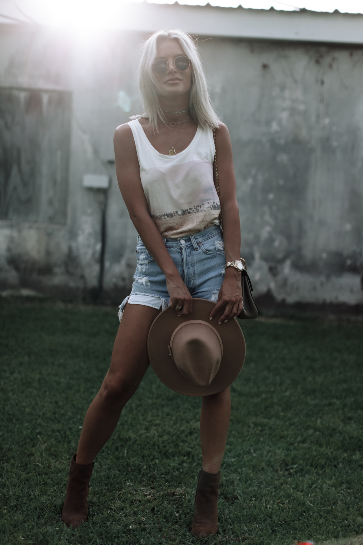 festival outfit ideas on blogger So Sage