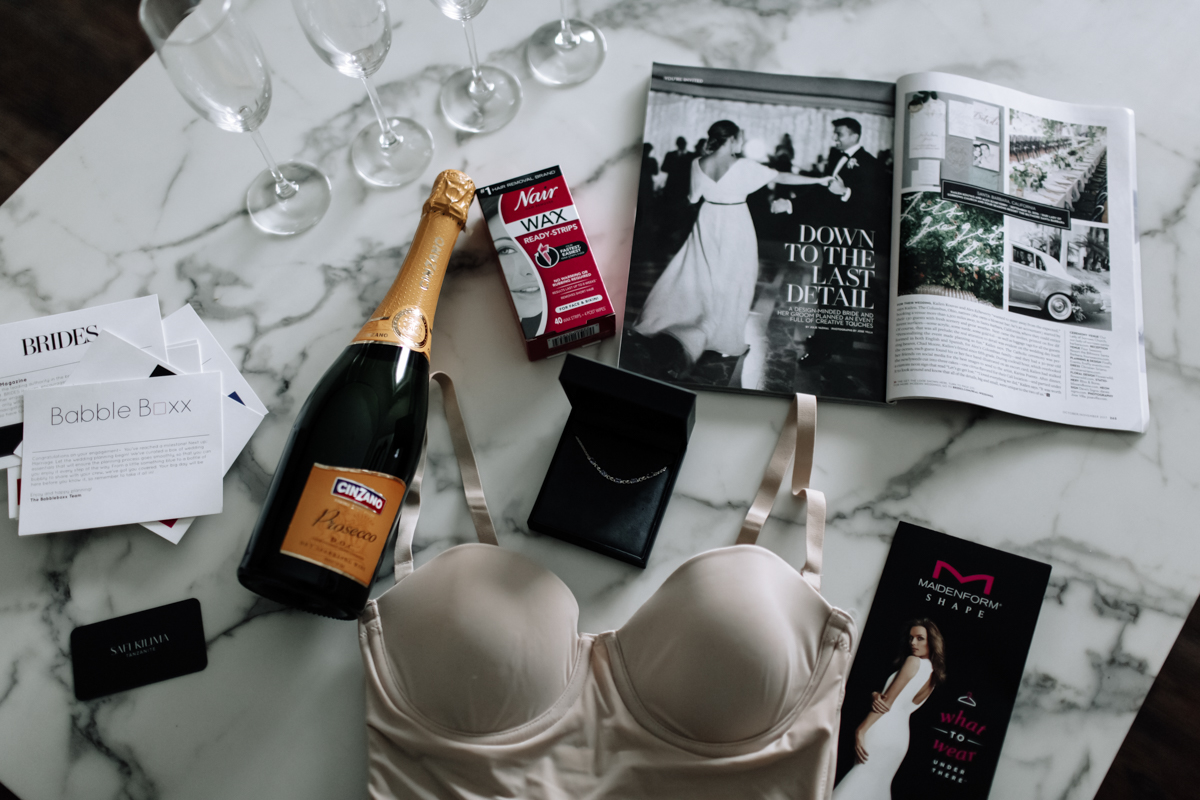 So Sage Blog's 5 bridal essentials