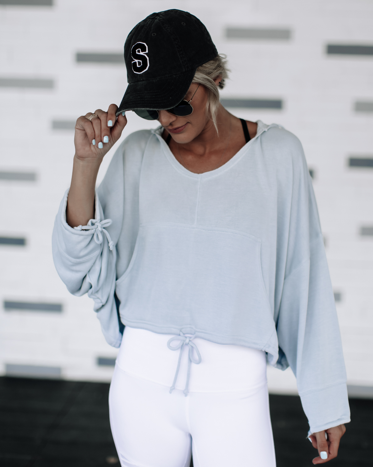 So Sage Blog in a cute athleisure wear outfit