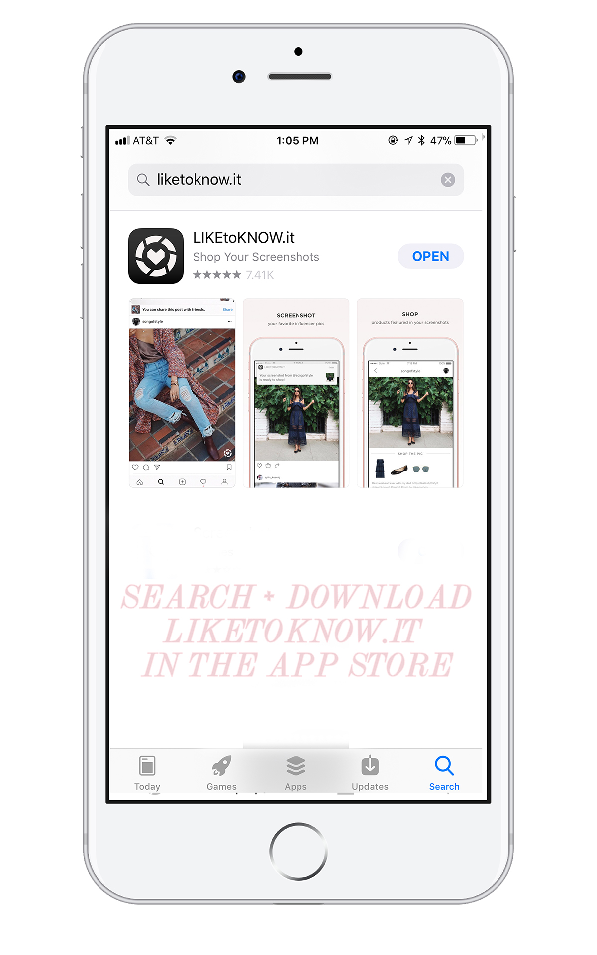 how to use the like to know it app