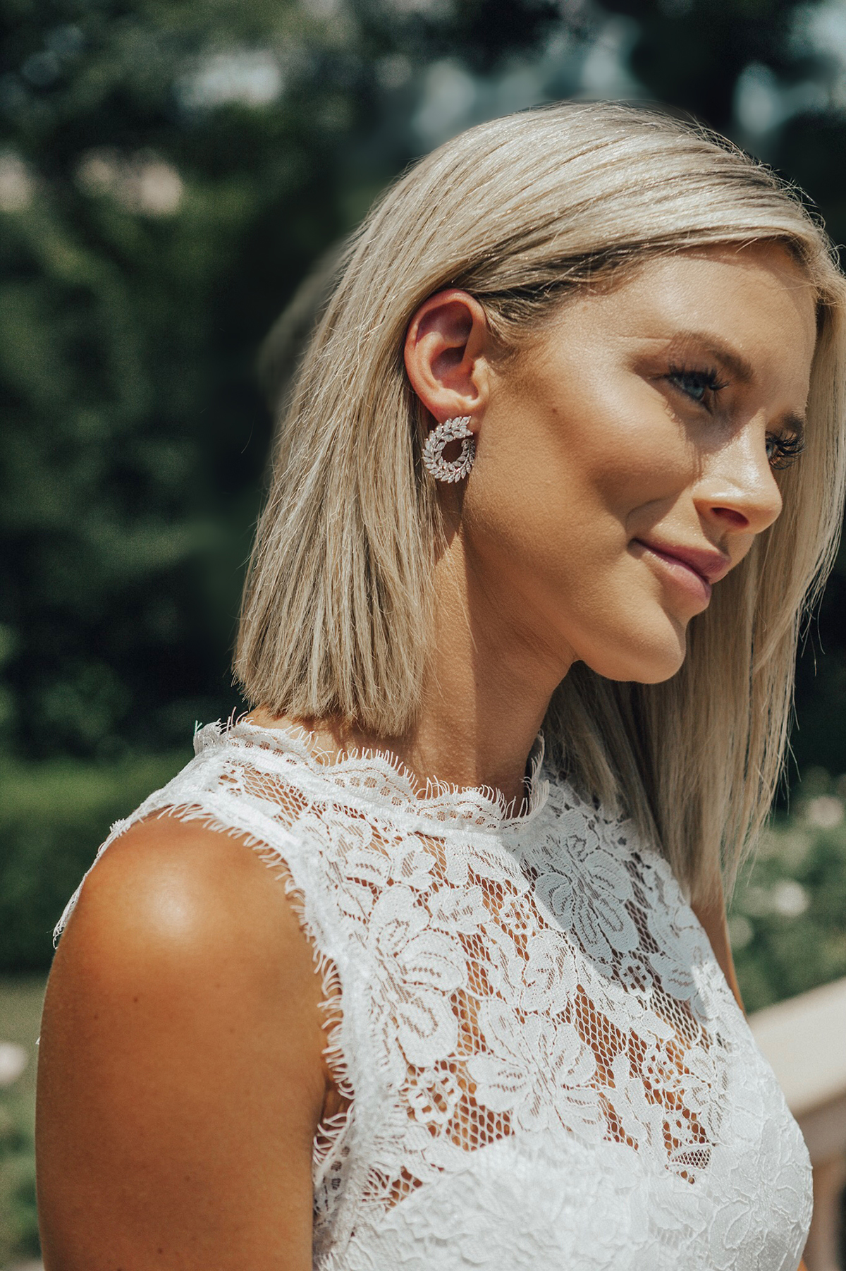 affordable earrings for your wedding day