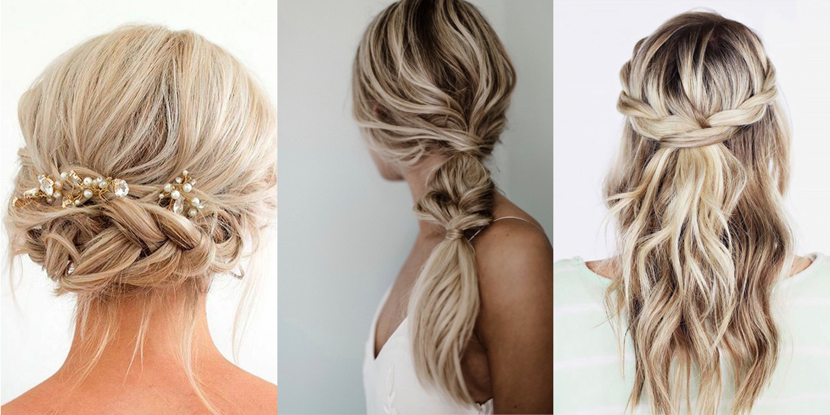 hair inspo for your bridesmaids