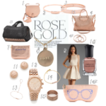 A Rose Gold Moment