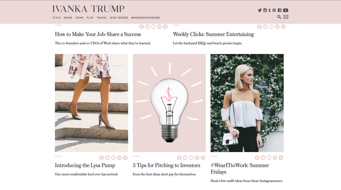 Ivanka-Trump-#WearITtoWork-Fridays-sosageblog