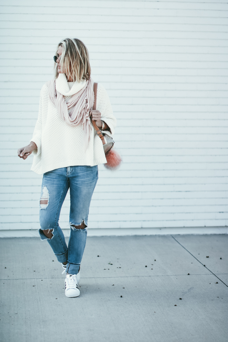 sweater-and-distressed-jeans