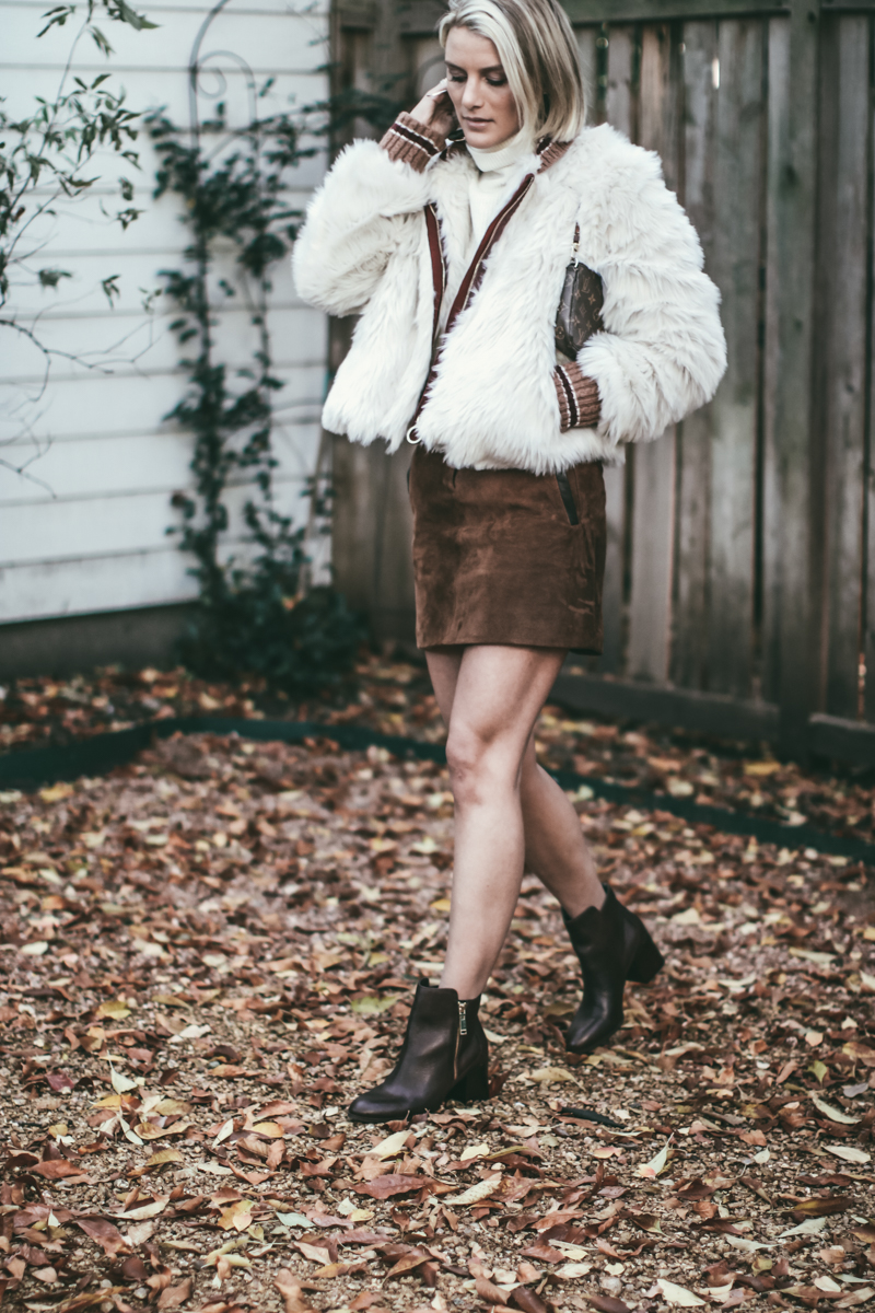 faux-fur-and-suede-mini-skirt
