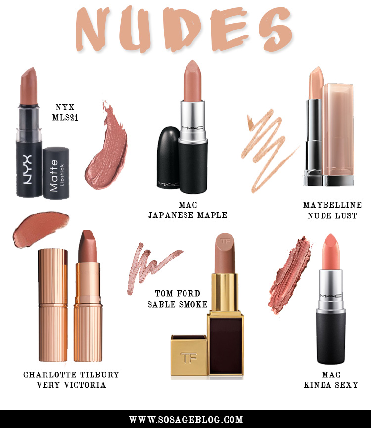 best-nude-lipsticks-2016
