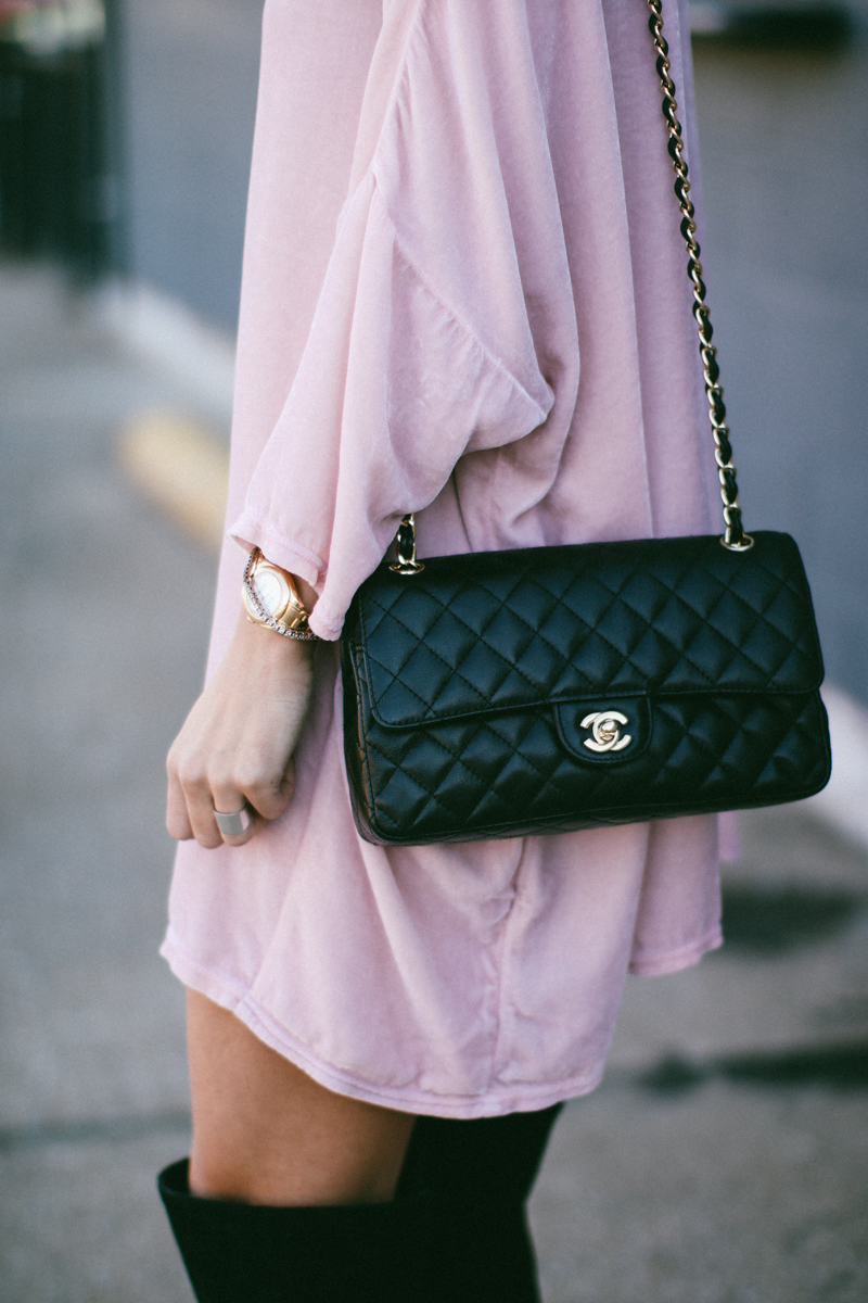 classic quilted chanel bag