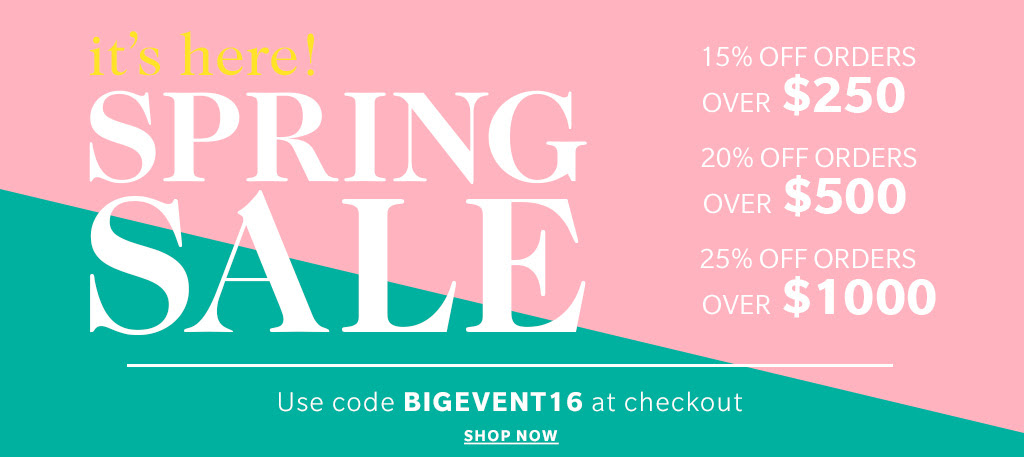 shopbop spring sale 2016