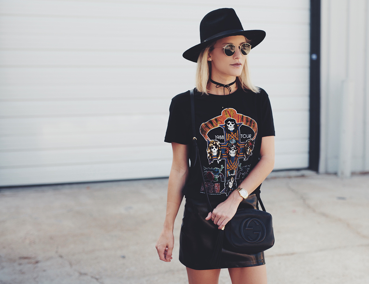 cute-band-tee-outfit