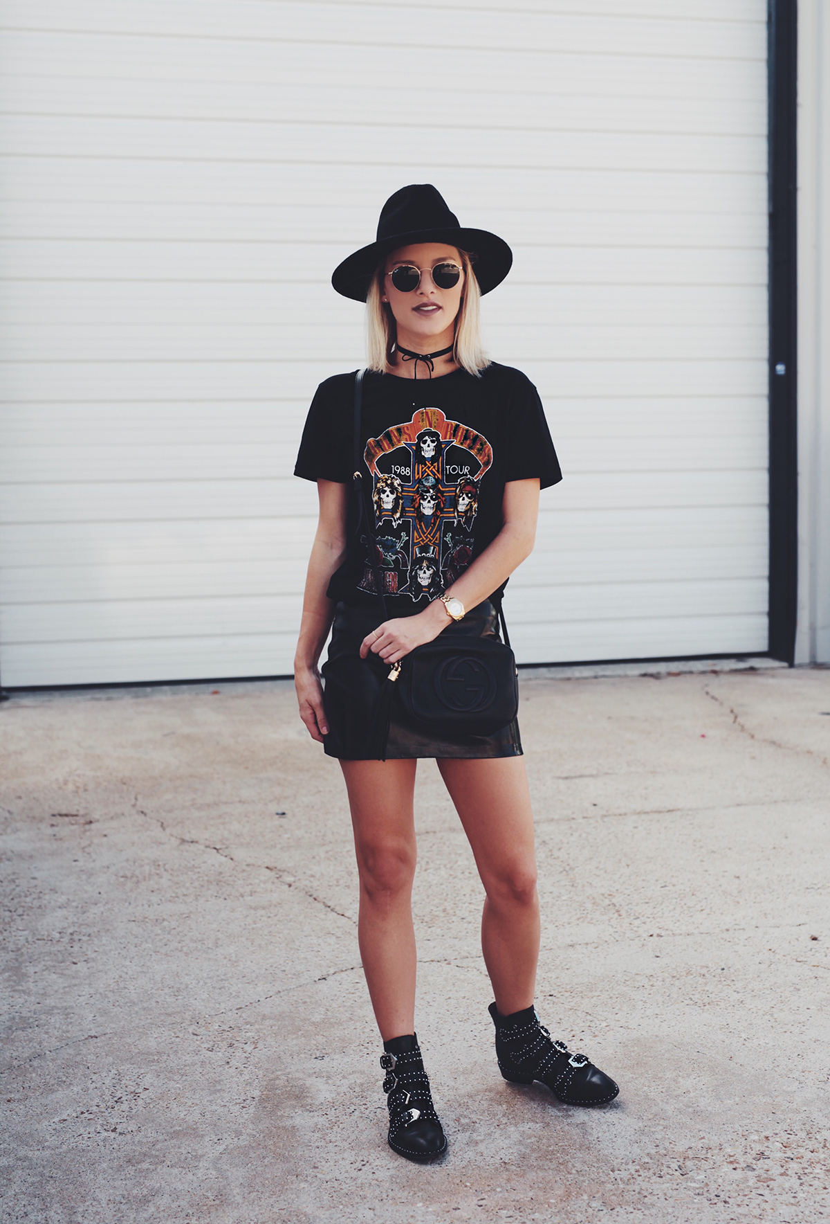cute-band-tee-outtfit