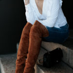 Top Pick: Suede Over the Knee Boots
