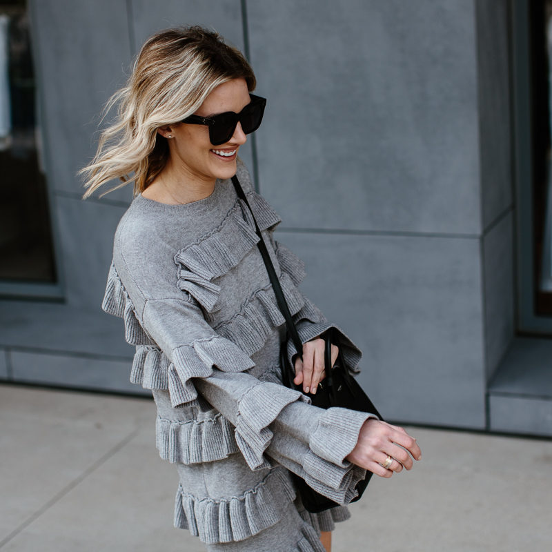fun-tiered-grey-dress