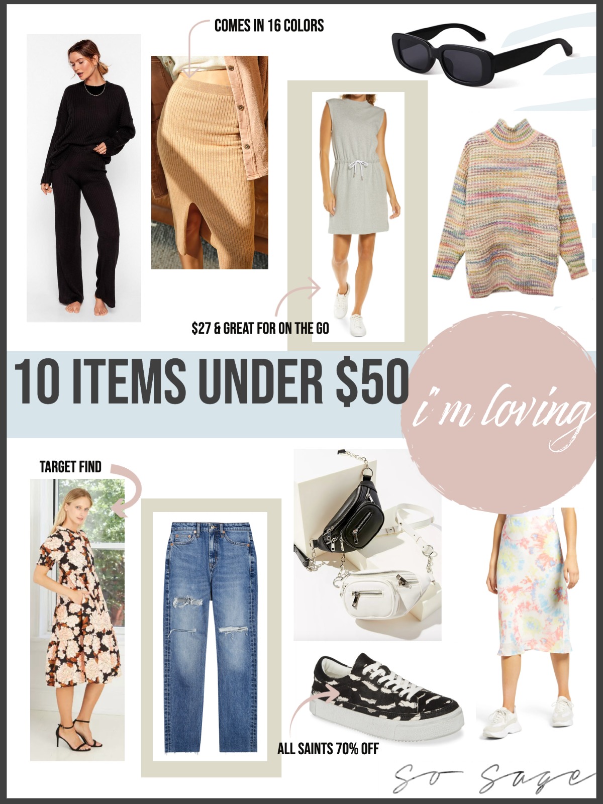 10 items under 50