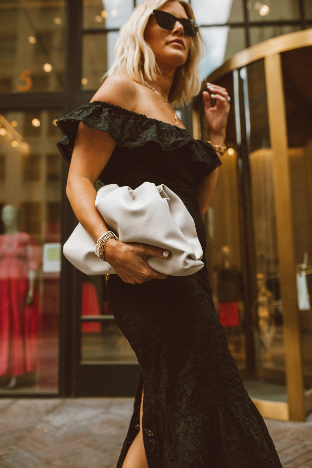 What Color Clutch With Black Dress