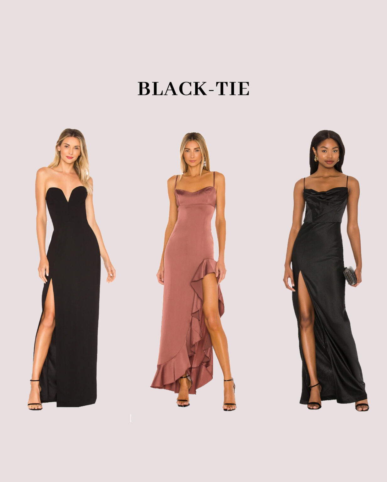 Wedding Guest Attire: Explained - So Sage Blog With Shoppable Examples